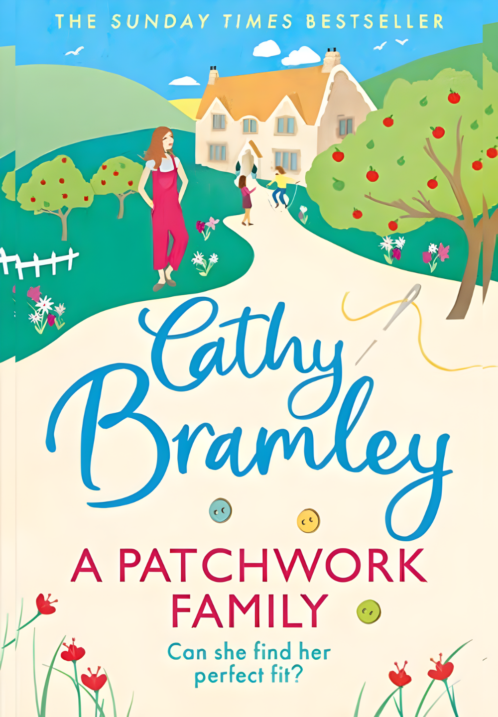 A Patchwork Family by Cathy Bramley