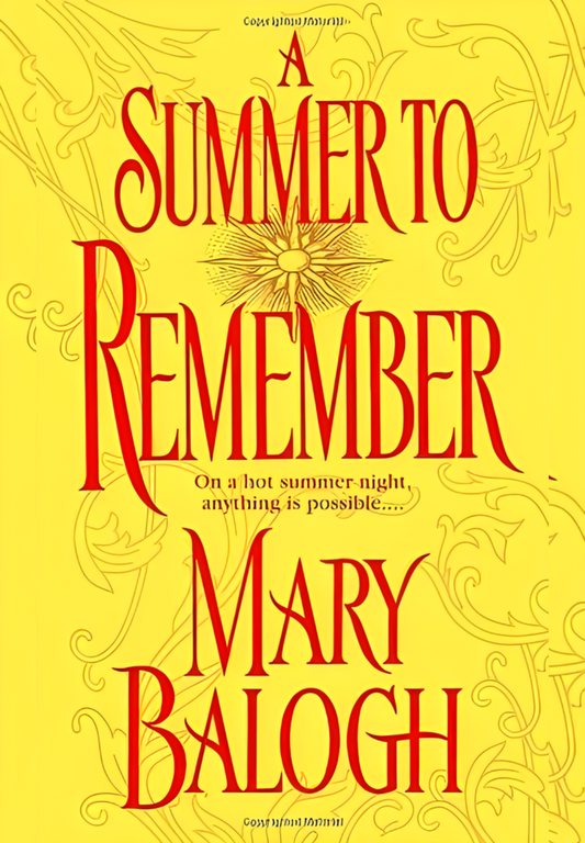 A Summer to Remember by Mary Balogh