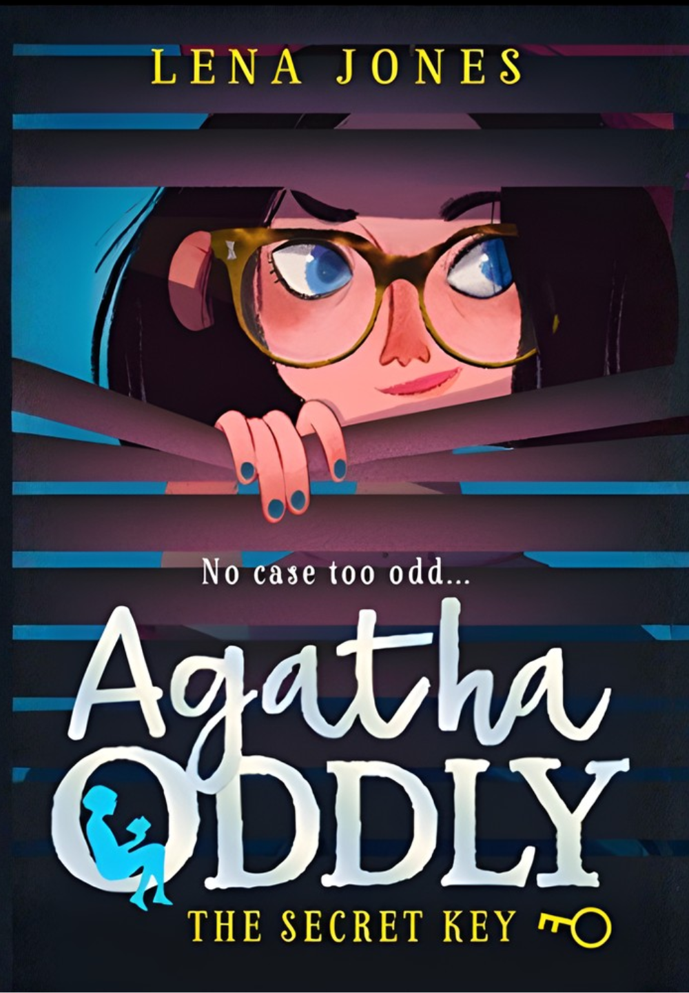 Agatha Oddly Book 1 : The Secret Key by Lena Jones