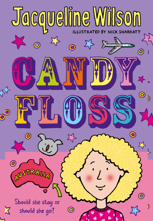 Candyfloss by Jacqueline Wilson