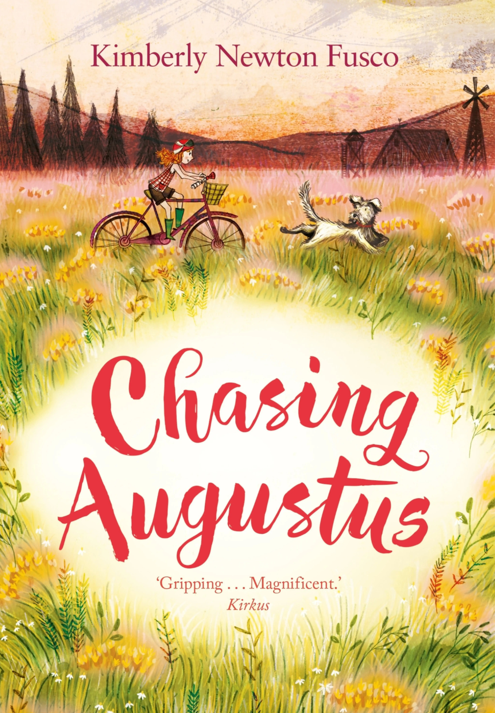 Chasing Augustus by Kimberly Newton Fusco