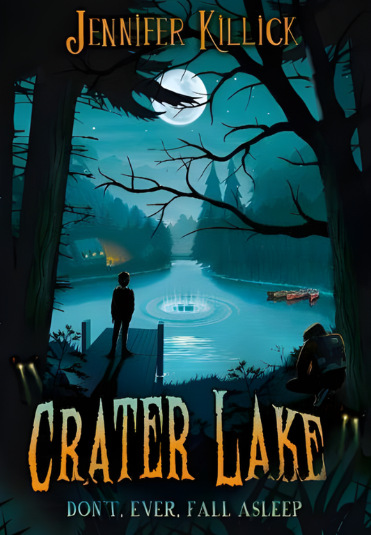 Crater Lake by Jennifer Killick