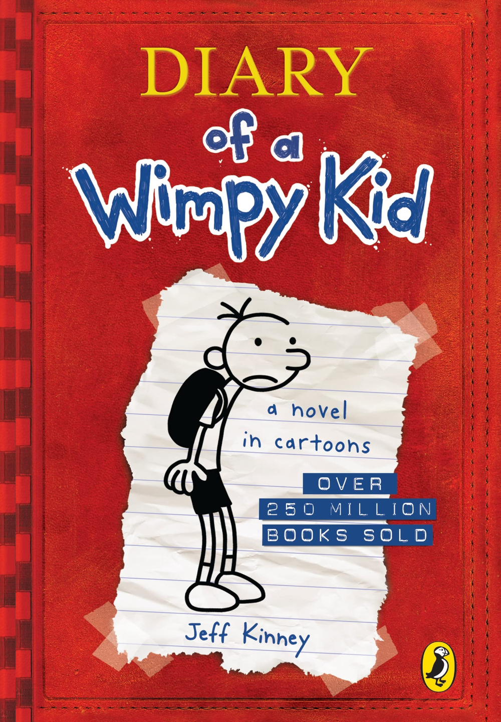 Diary of a Wimpy Kid by Jeff Kinney