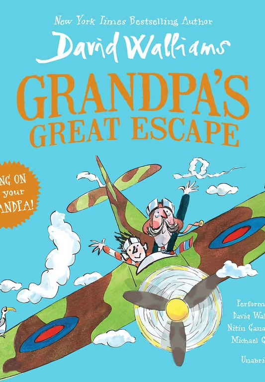 Grandpa’s Great Escape by David Walliams