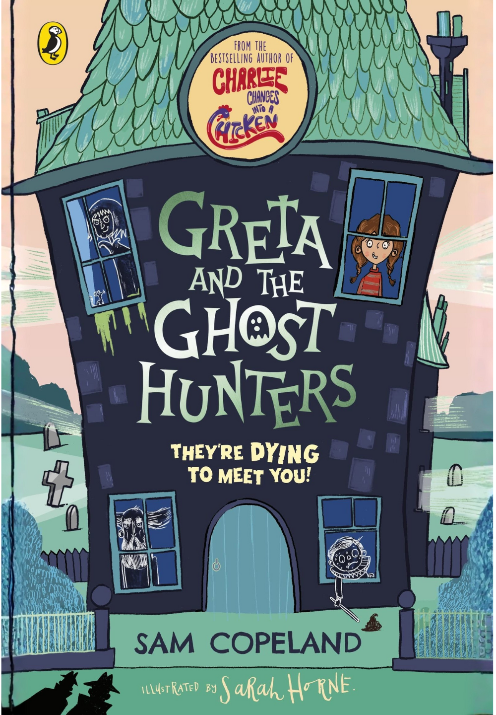 Greta and the Ghost Hunters by Sam Copeland