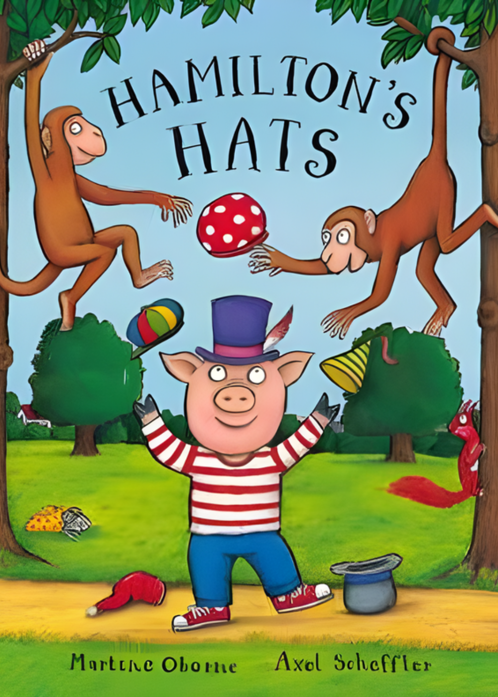 Hamilton’s Hats by Martine Oborne