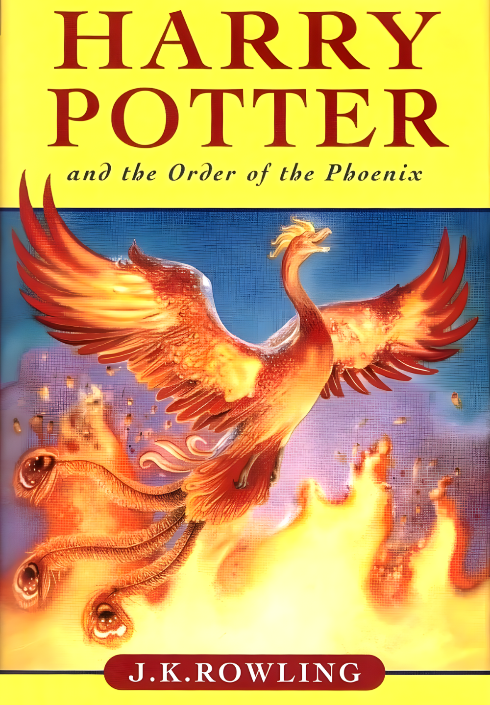 Harry Potter and the Order of the Phoenix by J.K. Rowling