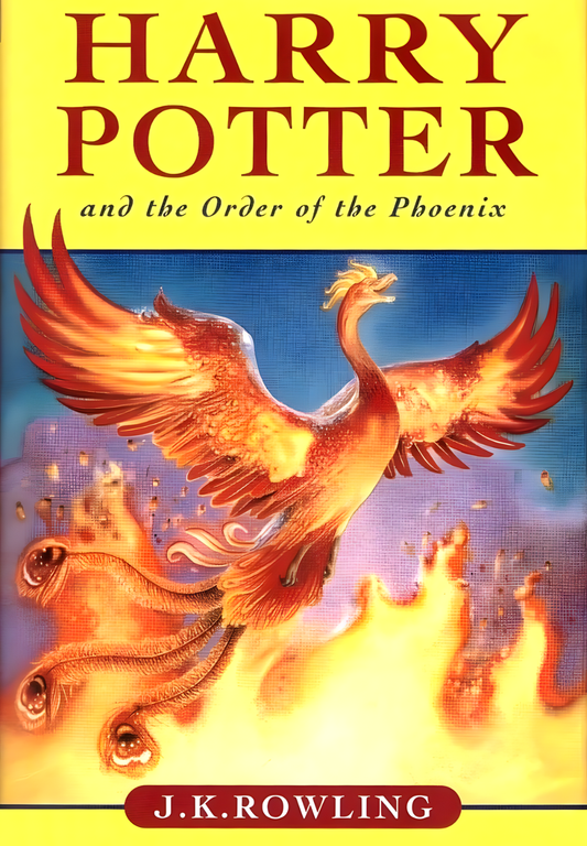 Harry Potter and the Order of the Phoenix by J.K. Rowling