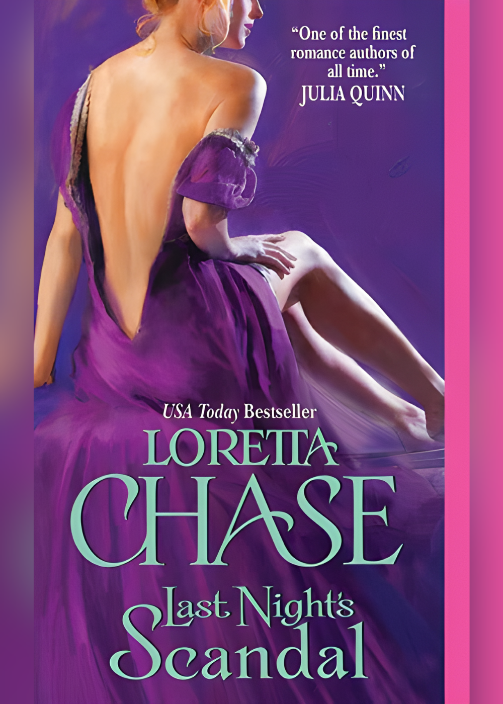 Last Night’s Scandal by Loretta Chase