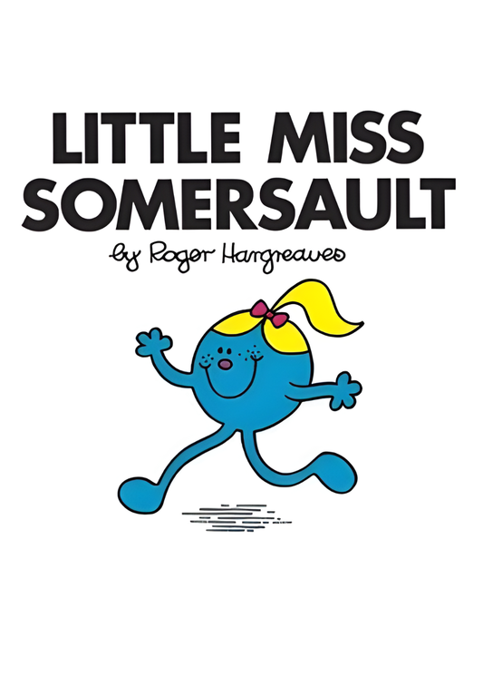 Little Miss Somersault by Roger Hargreaves