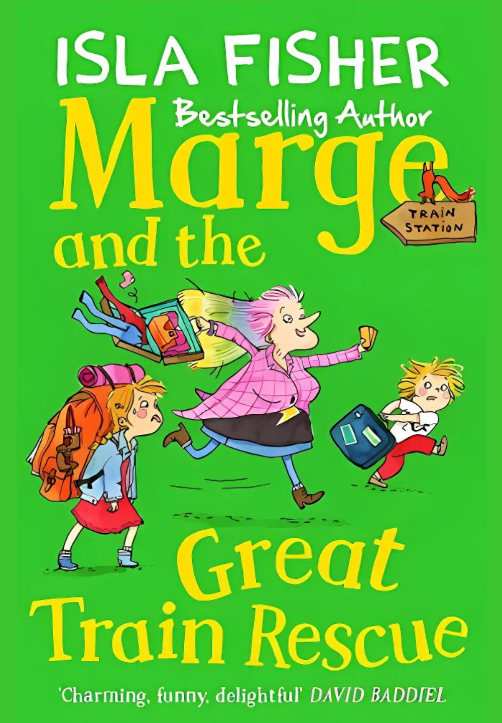 Marge and the Great Train Rescue by Isla Fisher