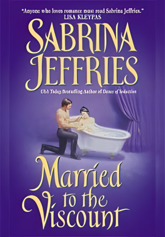 Married to the Viscount by Sabrina Jeffries