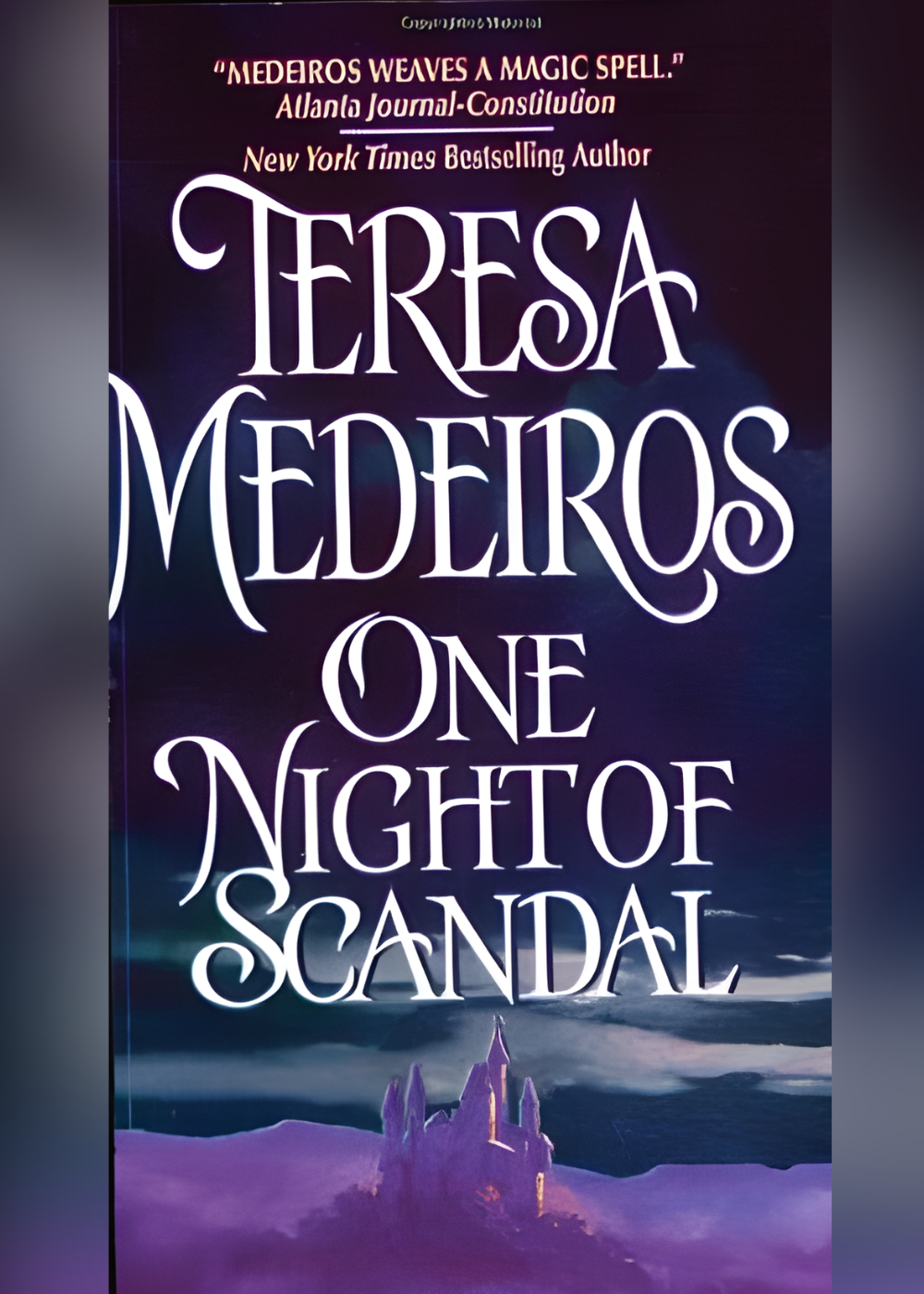 One Night of Scandal by Teresa Medeiros