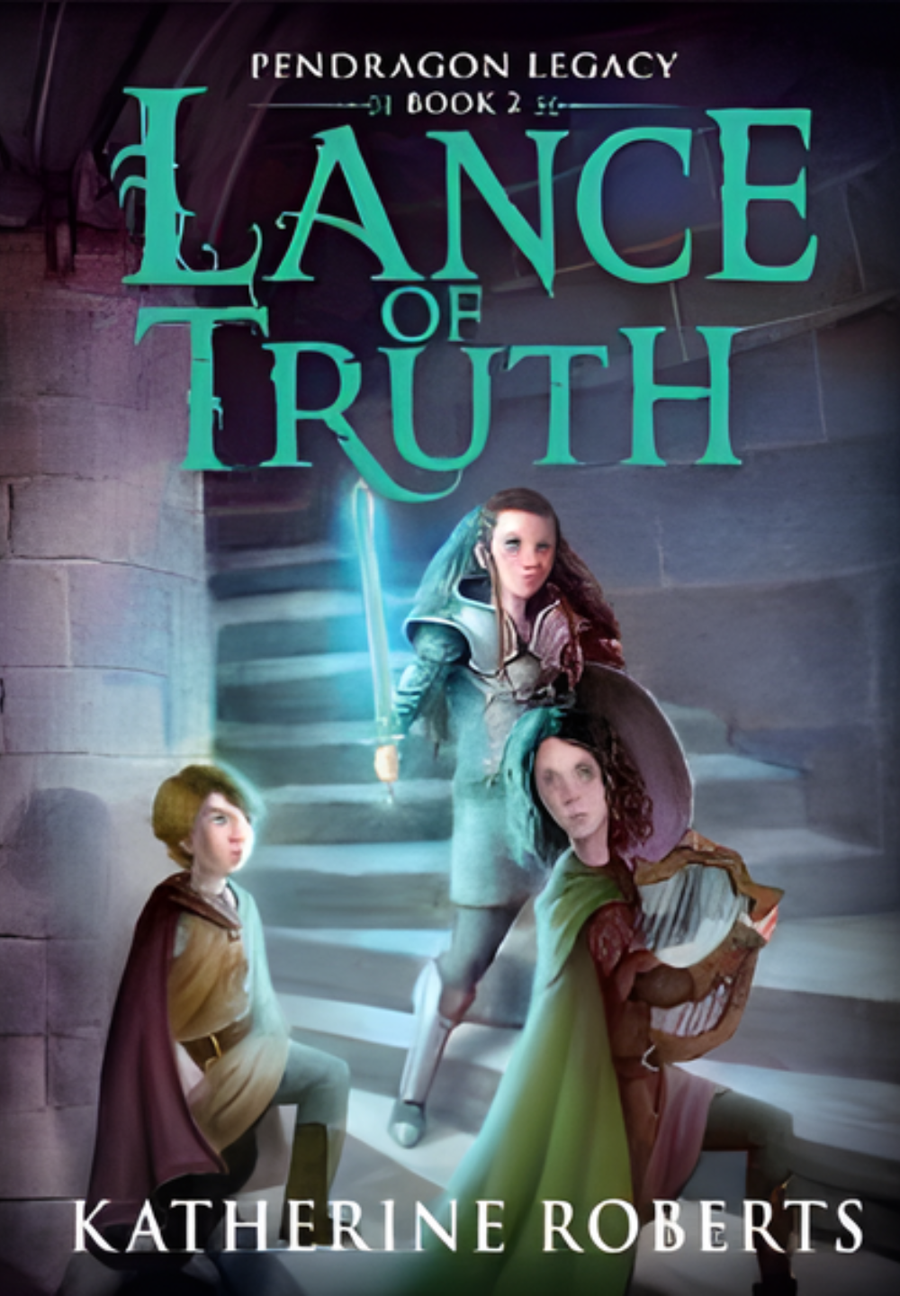 Pendragon Legacy Book 2: Lance of Truth by Katherine Roberts
