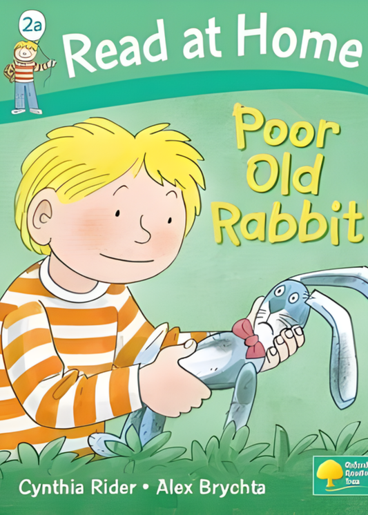 Poor Old Rabbit by Cynthia Rider