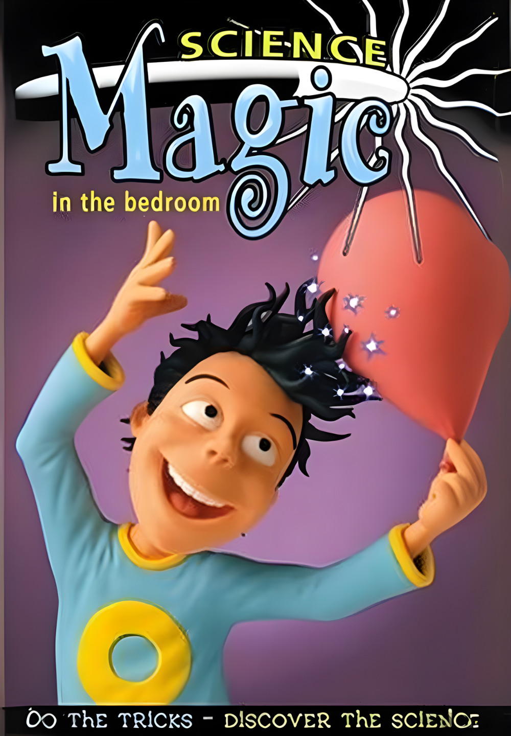 Science Magic in the Bedroom by Richard Robinson