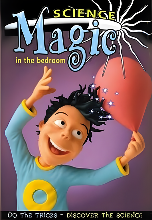 Science Magic in the Bedroom by Richard Robinson