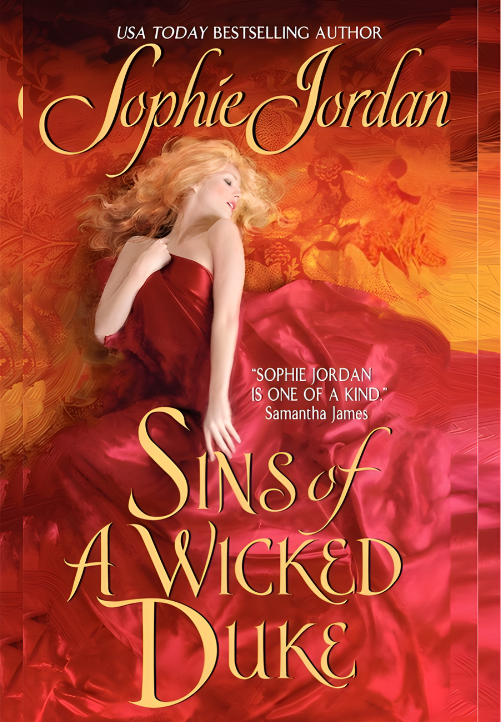 Sins of a Wicked Duke by Sophie Jordan