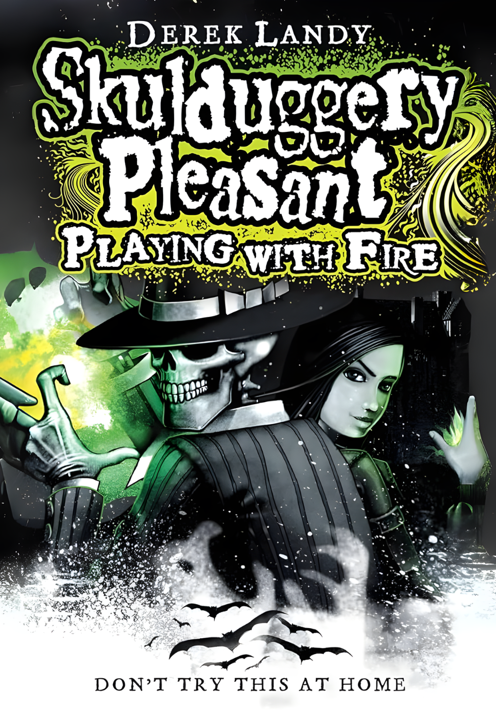 Skulduggery Pleasant Book 2: Playing with Fire by Derek Landy