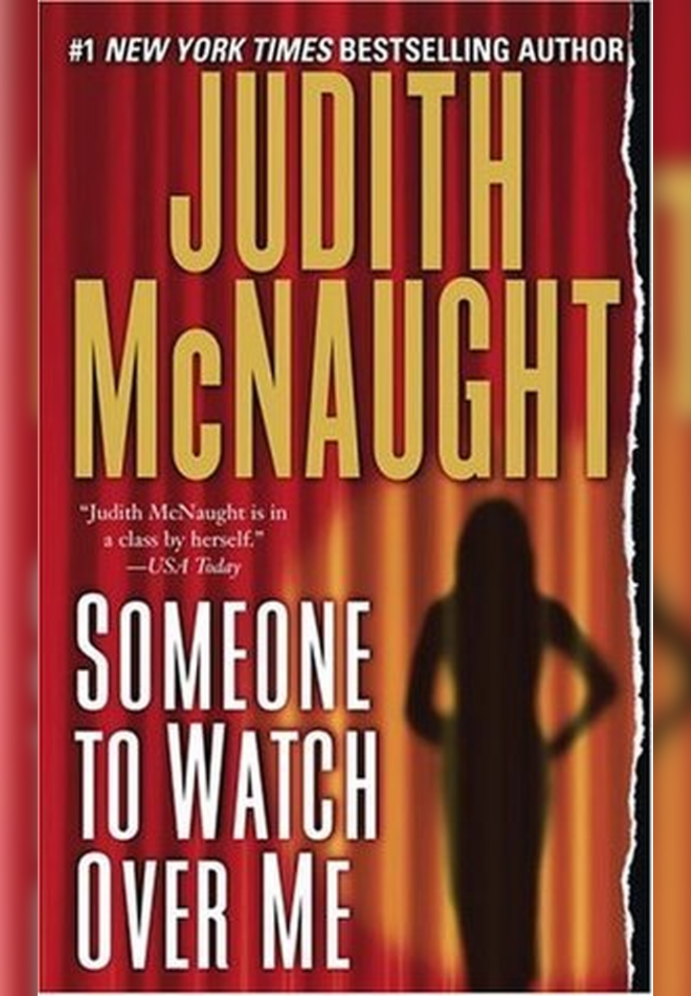 Someone to Watch Over Me by Judith McNaught