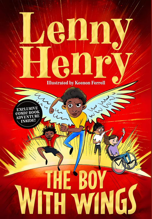 The Boy With Wings by Lenny Henry