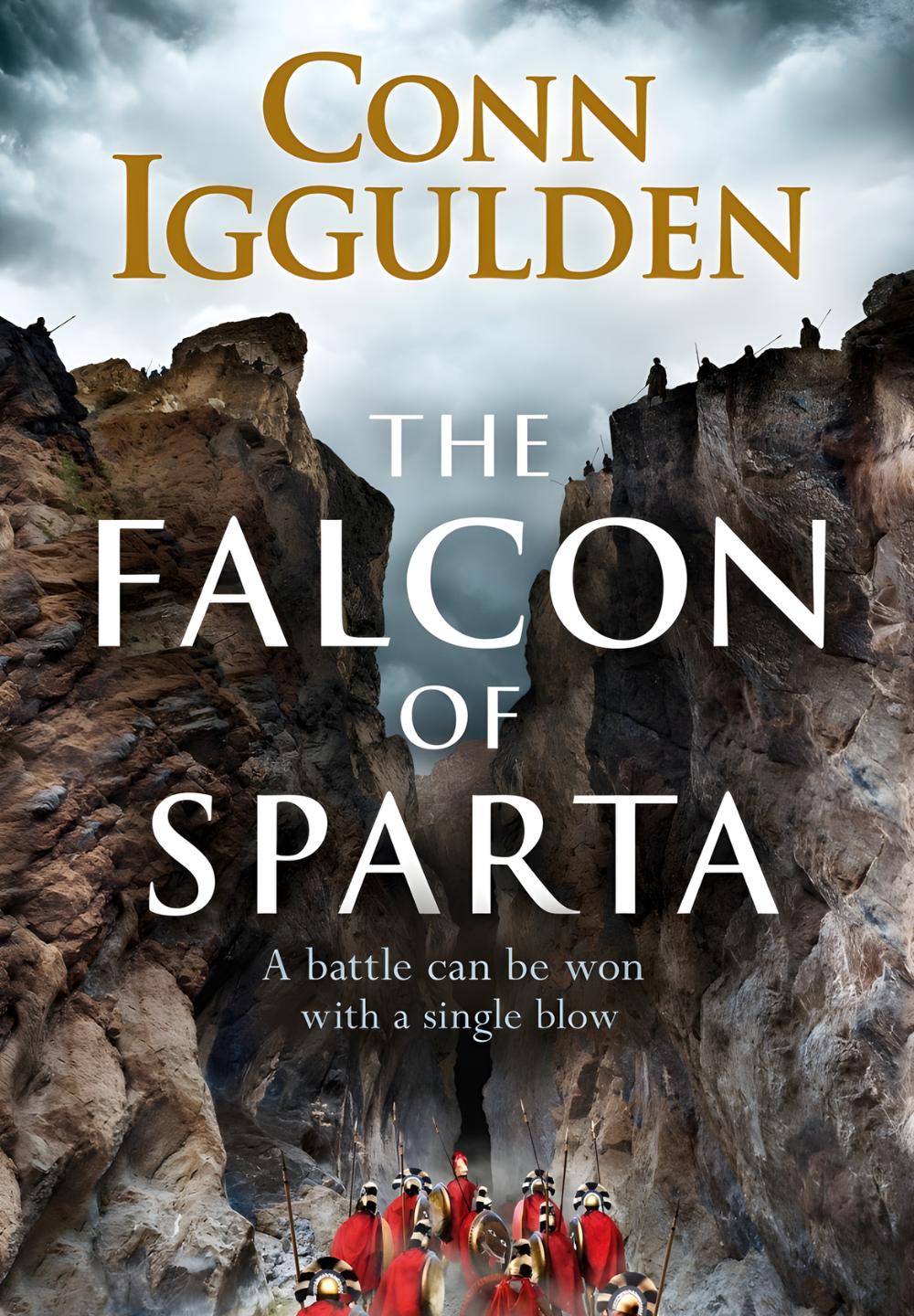 The Falcon of Sparta by Conn Iggulden