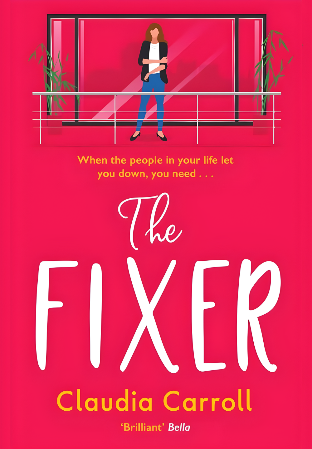 The Fixer by Claudia Carroll