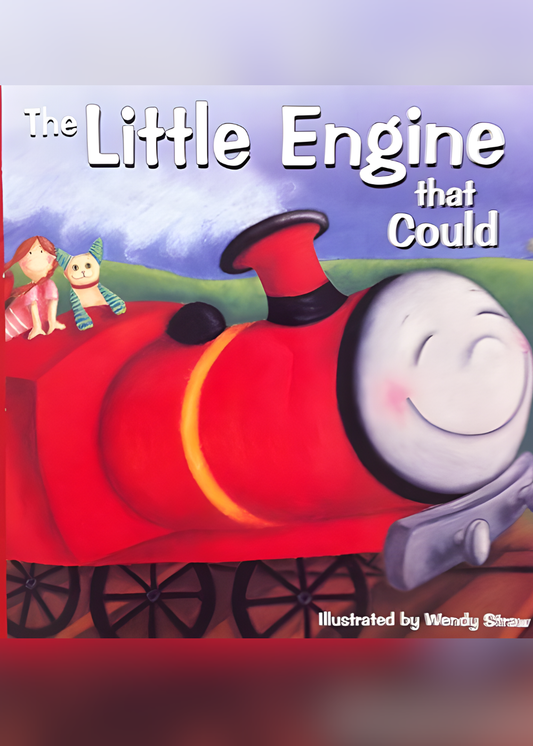 The Little Engine That Could illustrated by Wendy Straw