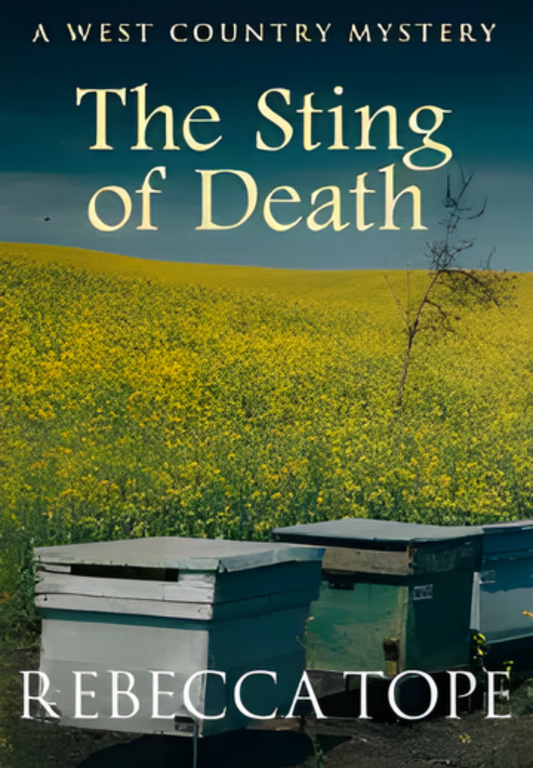 The Sting of Death by Rebecca Tope