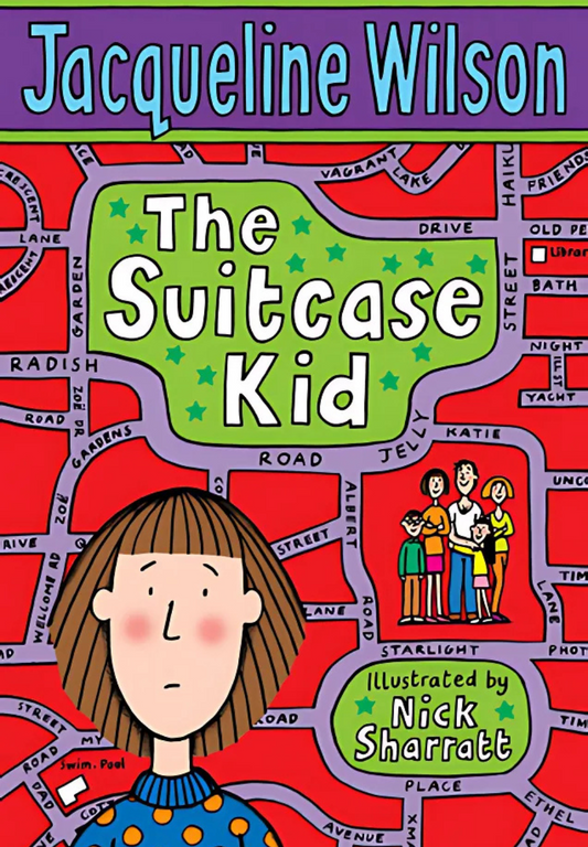 The Suitcase Kid by Jacqueline Wilson