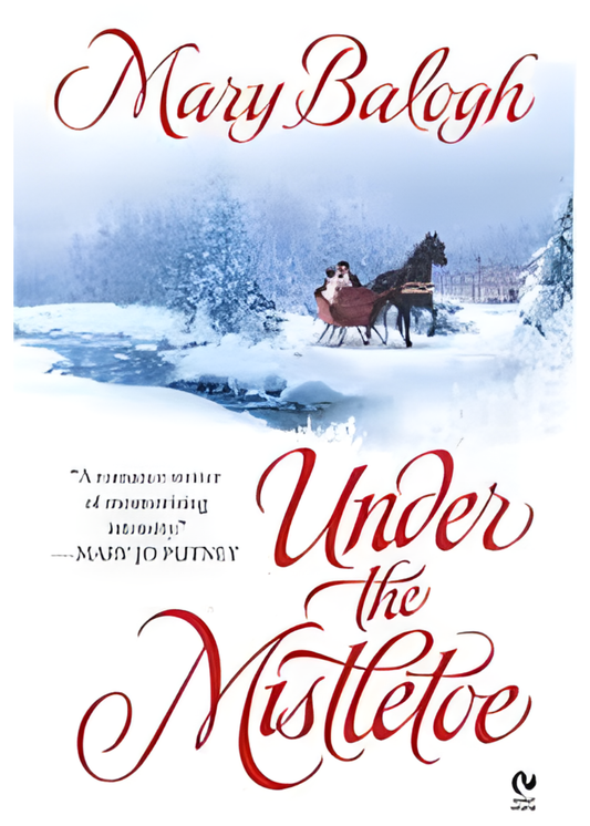 Under the Mistletoe by Mary Balogh