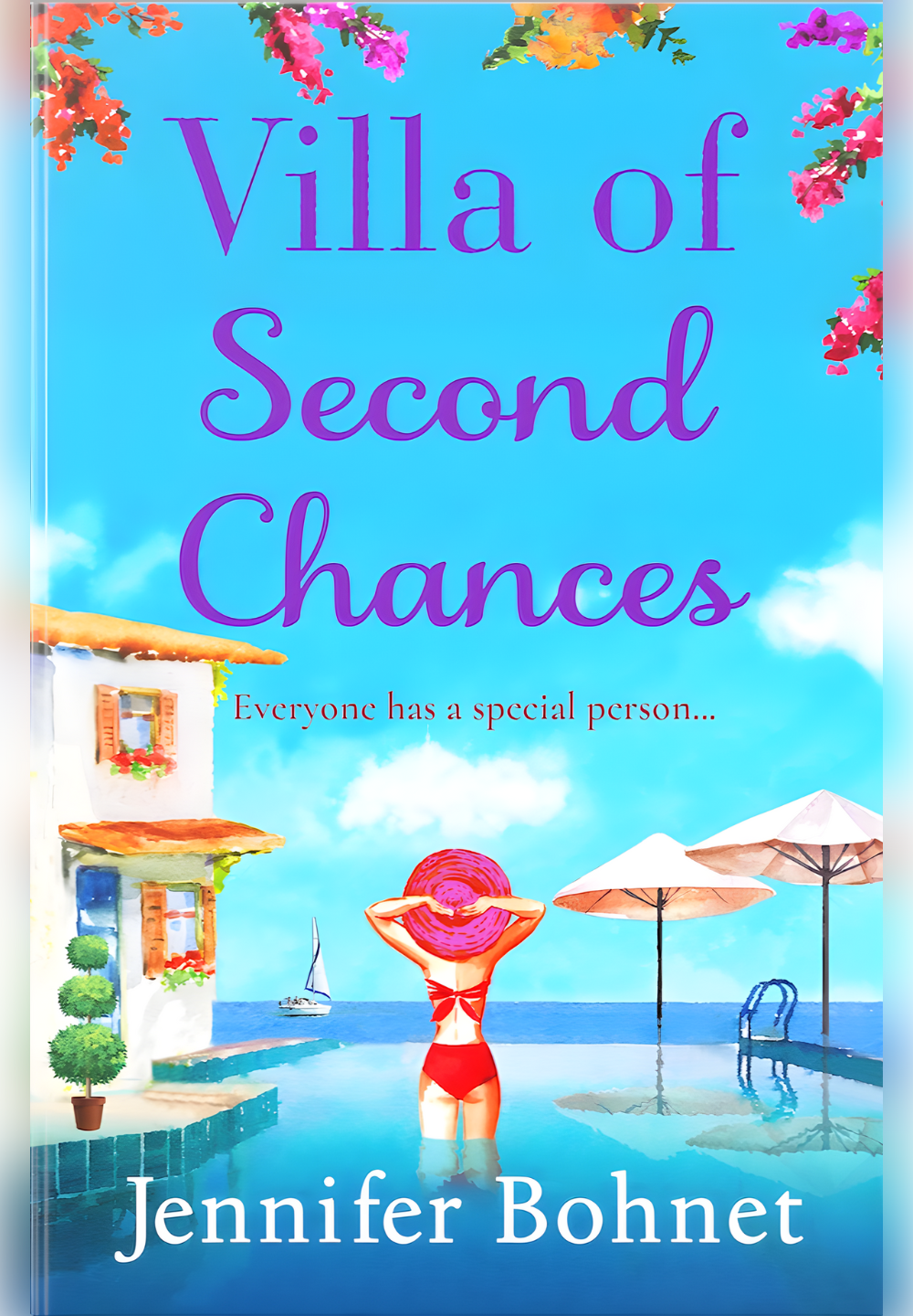 Villa of Second Chances by Jennifer Bohnet