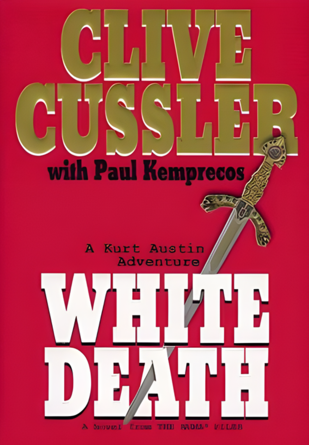 White Death by Clive Cussler