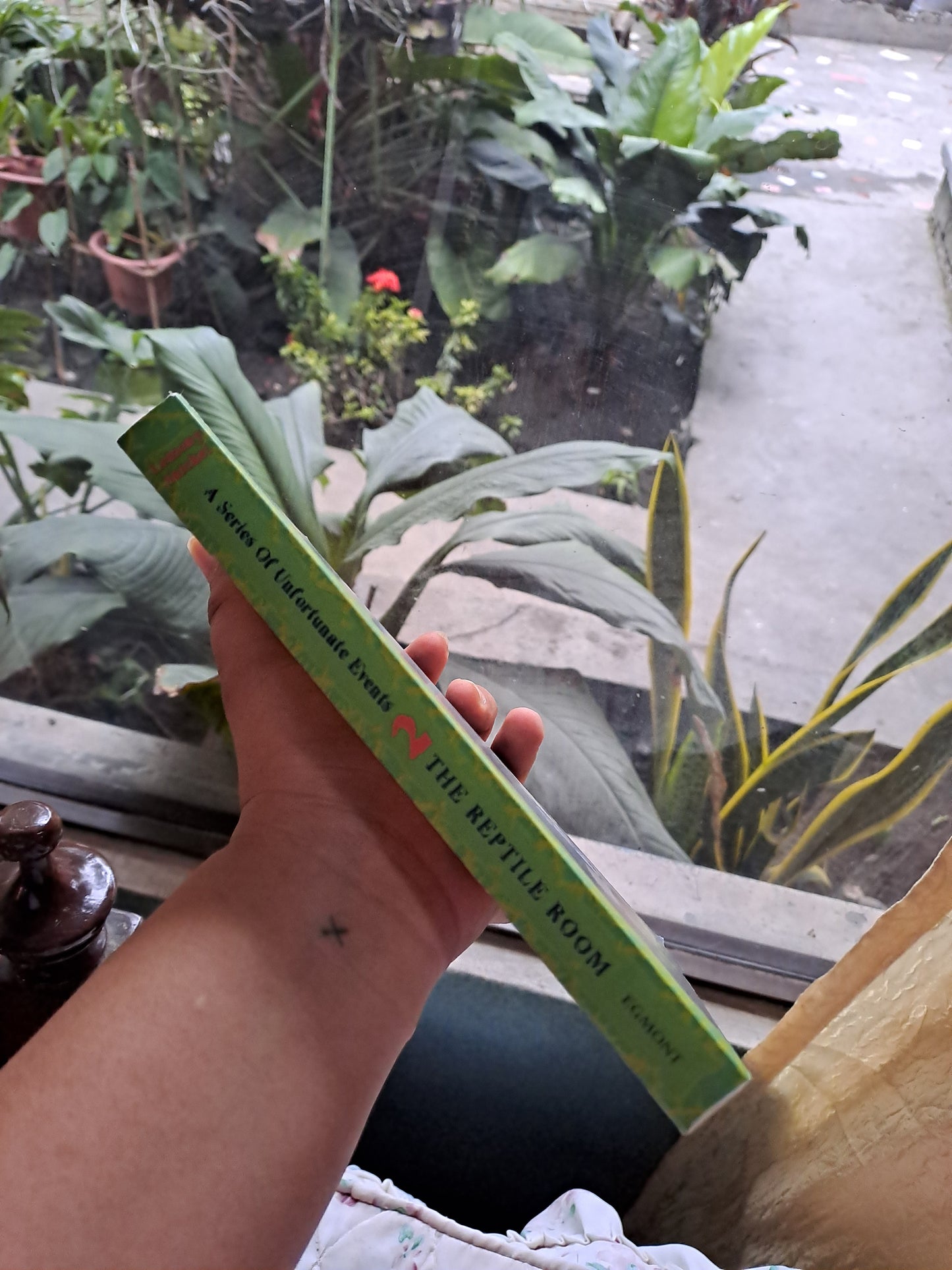 A Series of Unfortunate Events Book 2: The Reptile Room by Lemony Snicket