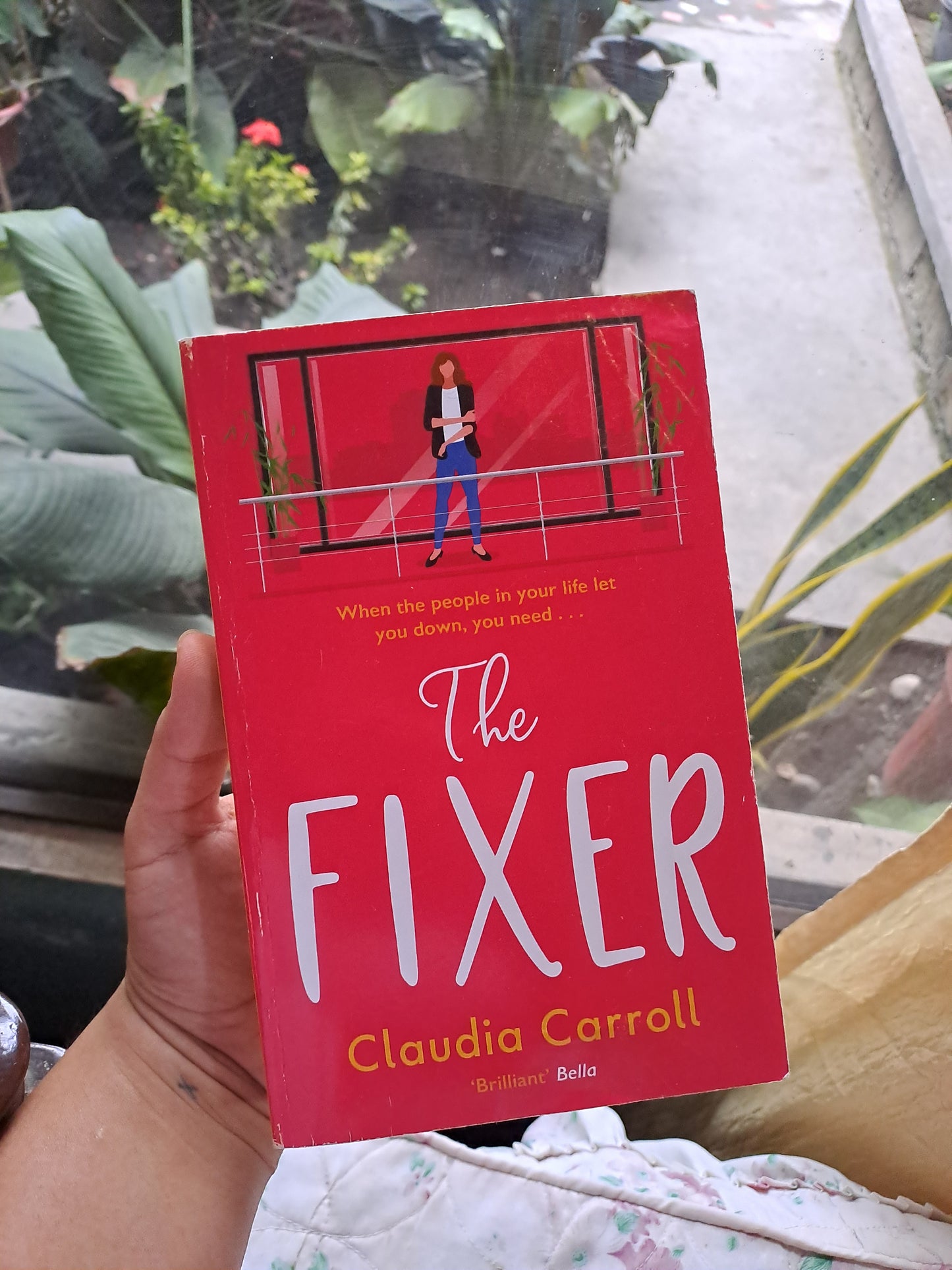 The Fixer by Claudia Carroll
