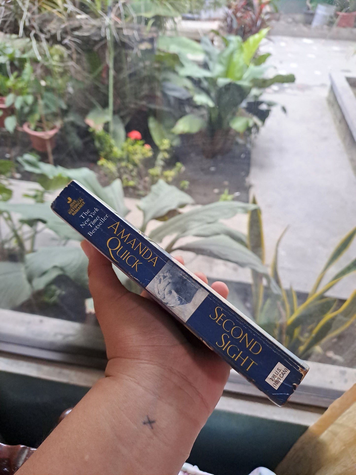 Second Sight by Amanda Quick