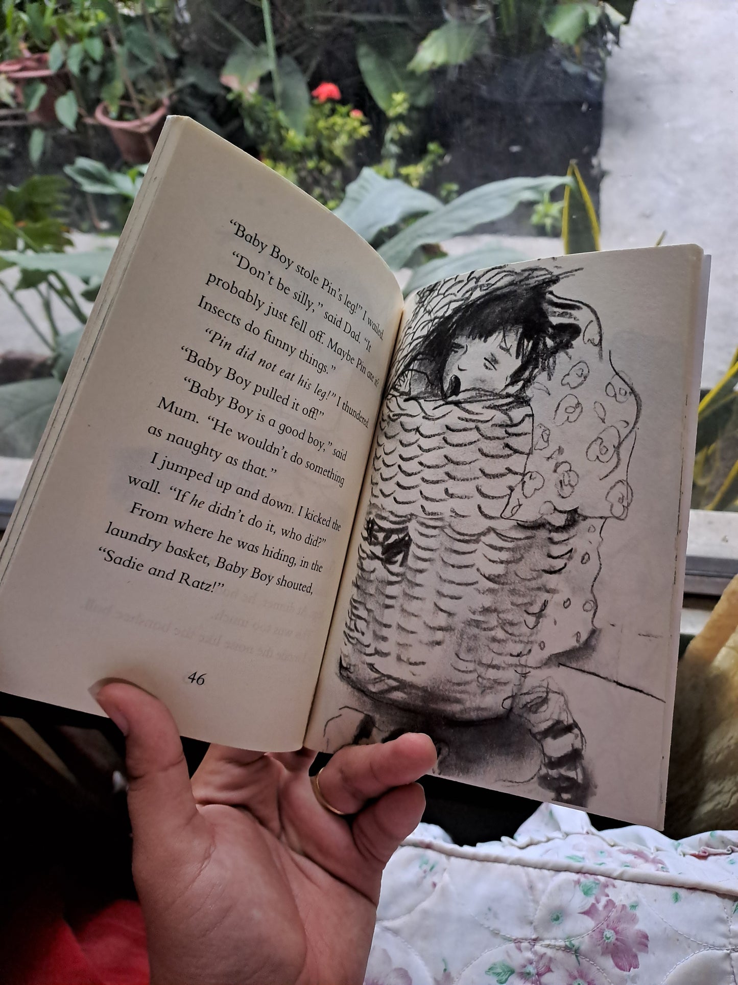 Sadie and Ratz by Sonya Hartnett