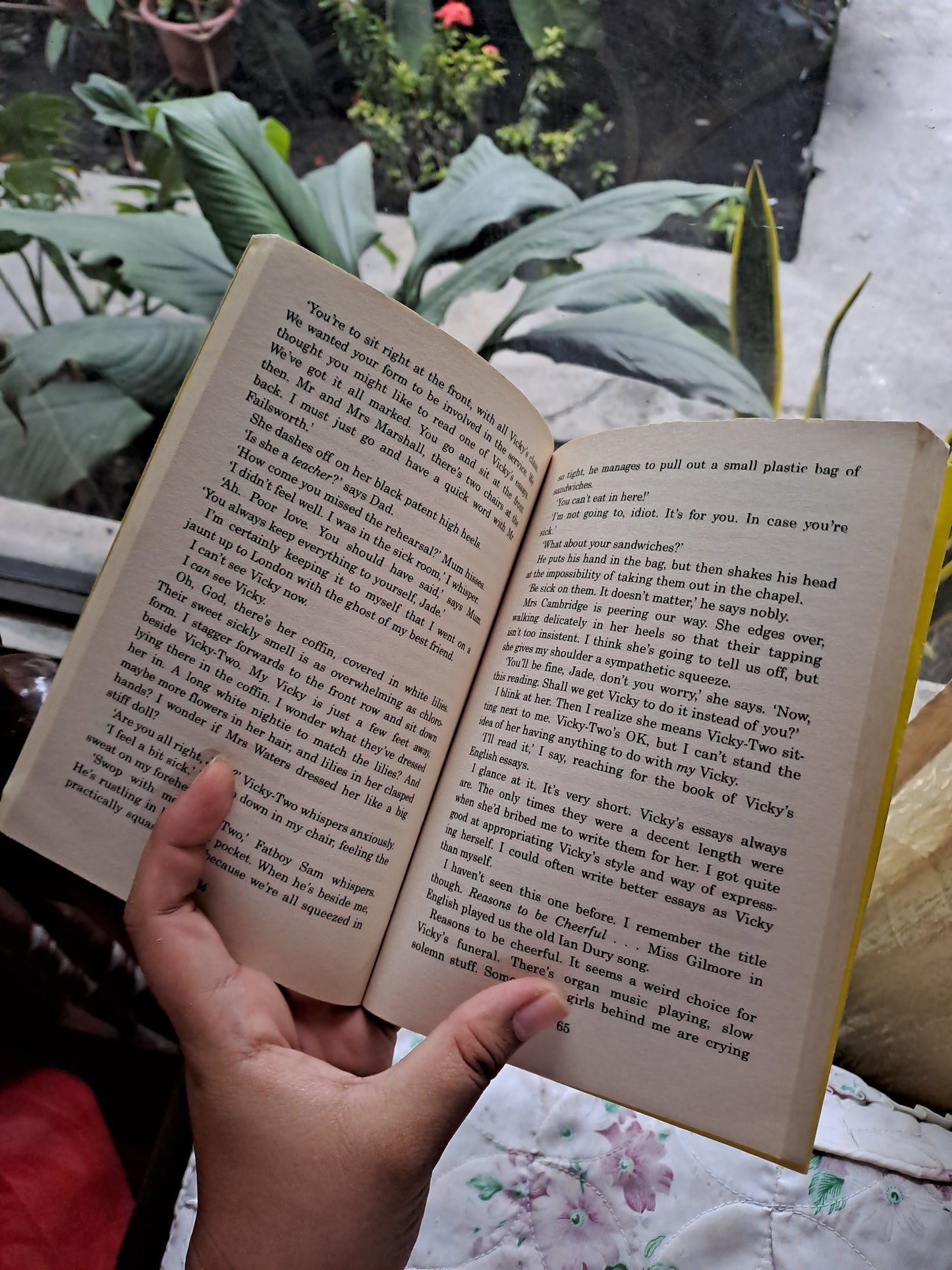 Vicky Angel by Jacqueline Wilson