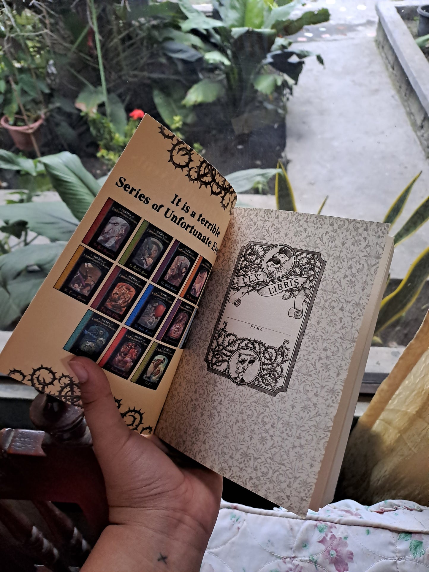 A Series of Unfortunate Events Book 2: The Reptile Room by Lemony Snicket