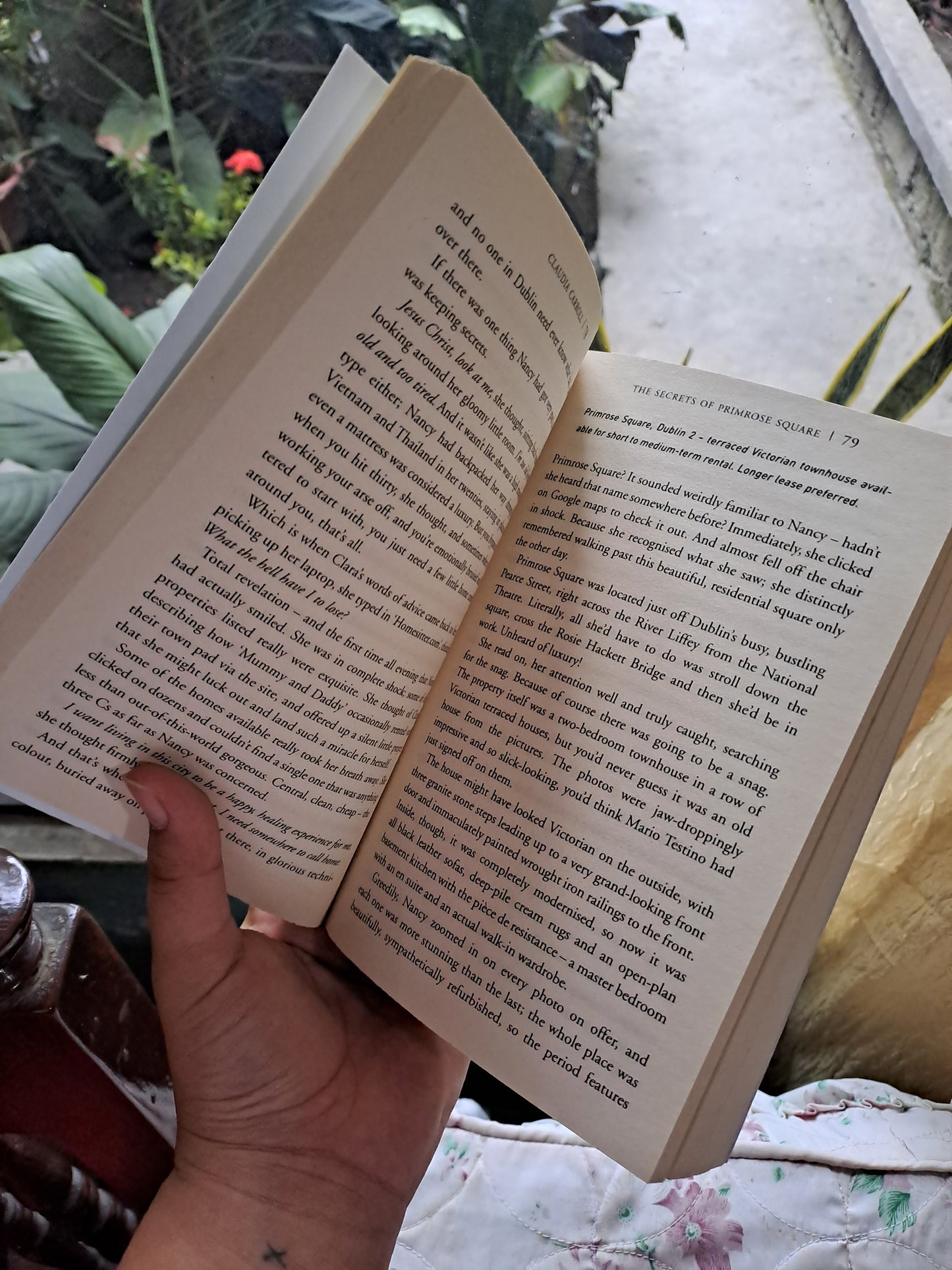 The Secrets of Primrose Square by Claudia Carroll