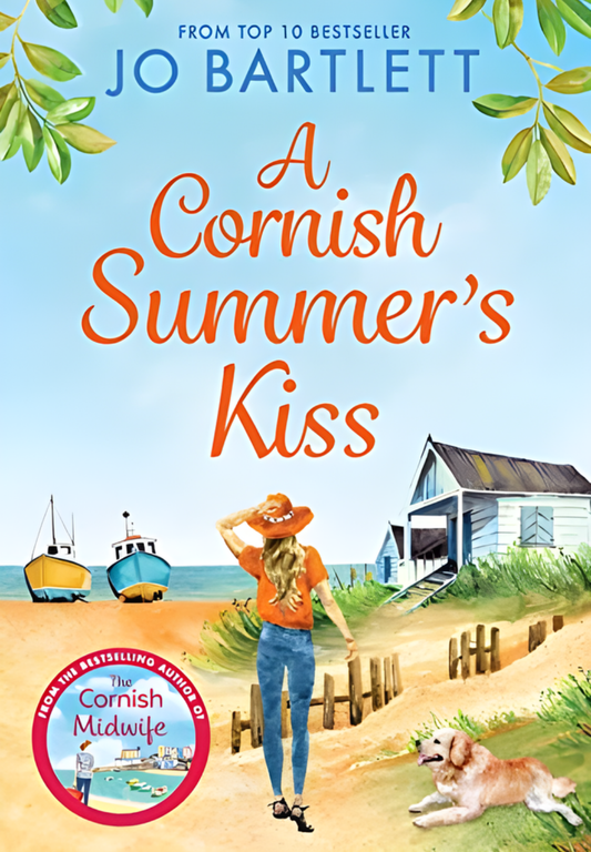 A Cornish Summer's Kiss by Jo Bartlett