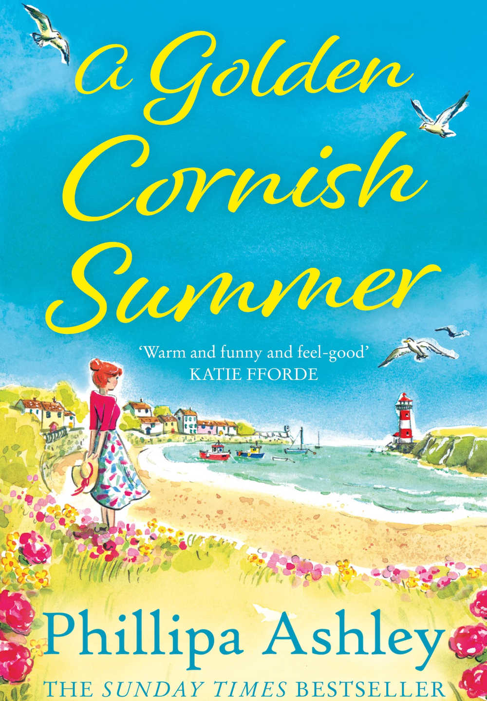 A Golden Cornish Summer by Phillipa Ashley