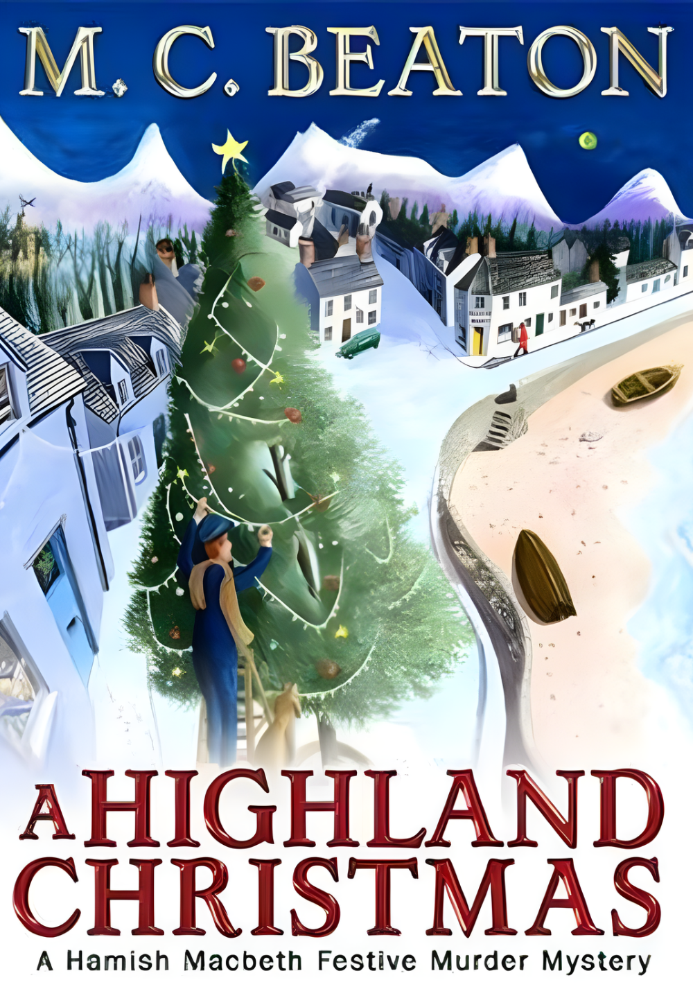 A Highland Christmas by M.C. Beaton