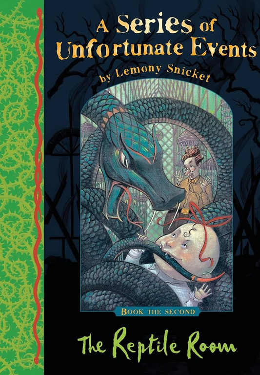 A Series of Unfortunate Events Book 2: The Reptile Room by Lemony Snicket
