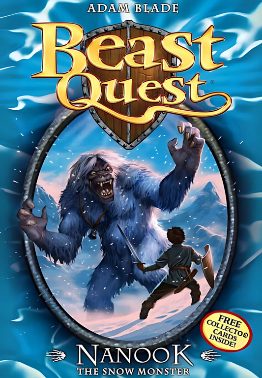 Beast Quest: Nanook the Snow Monster by Adam Blade