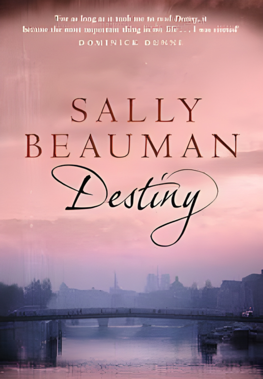 Destiny by Sally Beauman