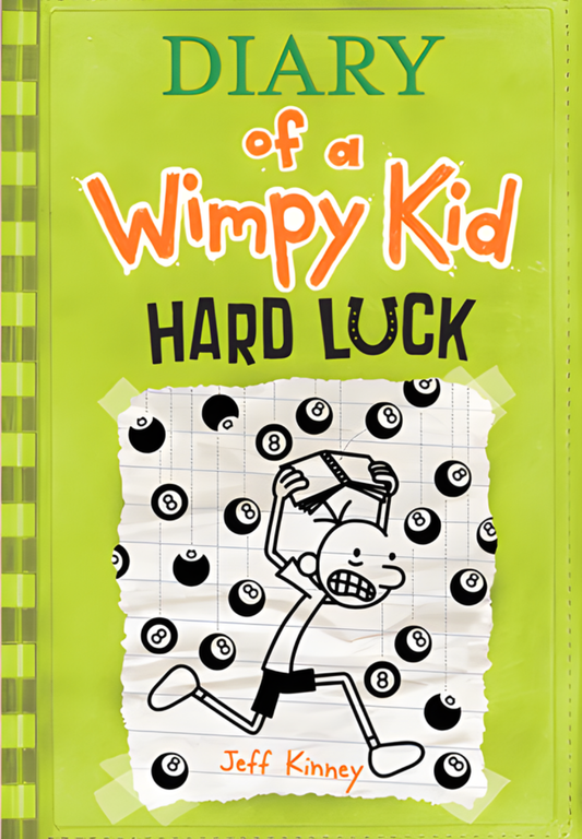 Diary of a Wimpy Kid: Hard Luck by Jeff Kinney