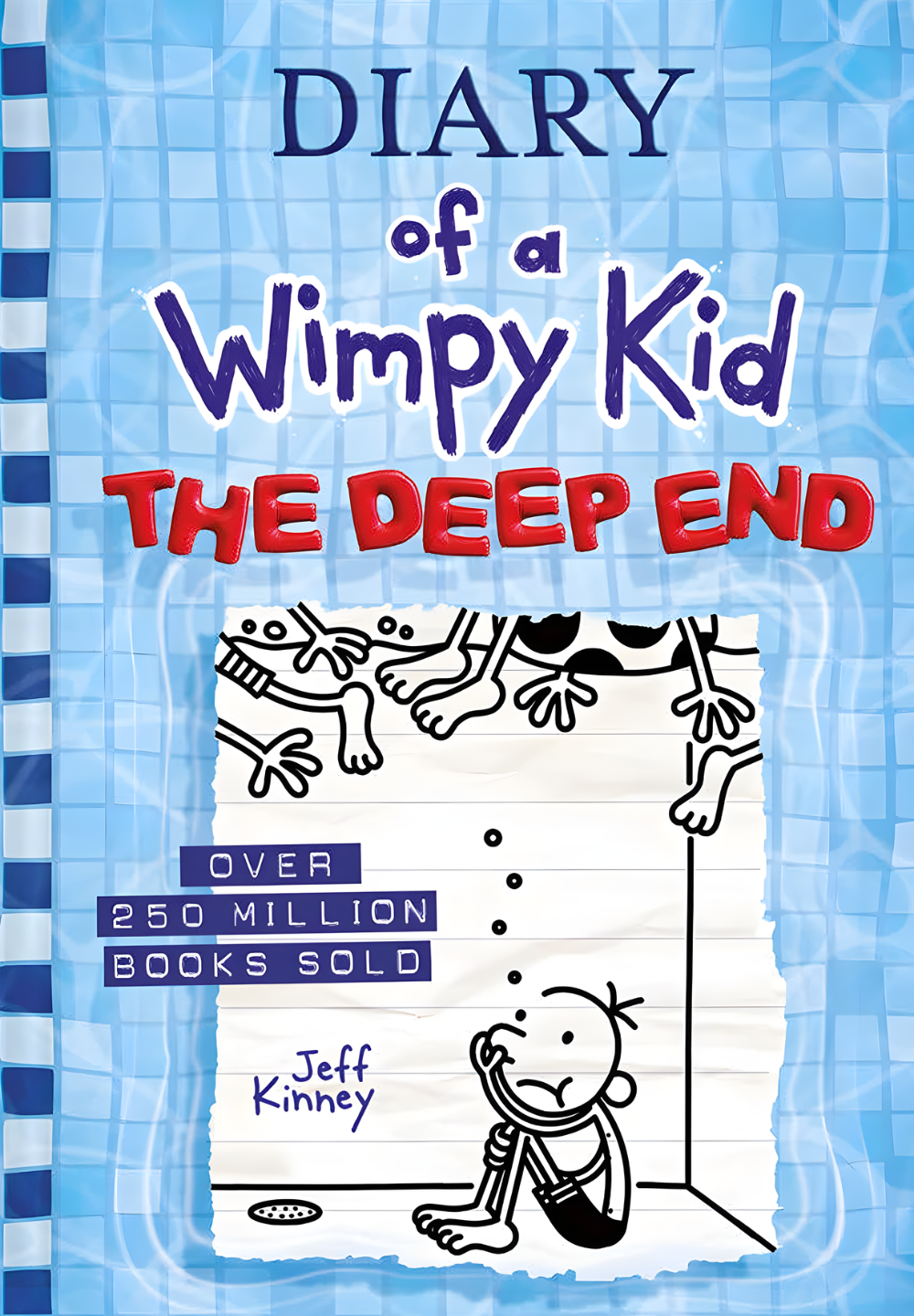 Diary of a Wimpy Kid: The Deep End by Jeff Kinney
