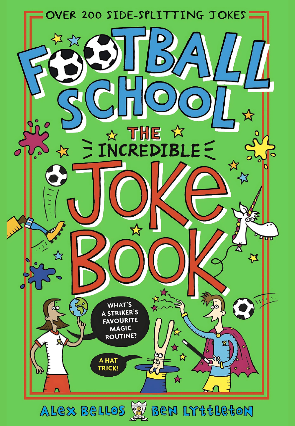 Football School Joke Book by Alex Bellos