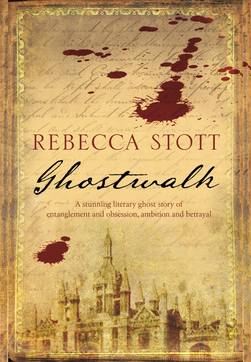 Ghostwalk by Rebecca Stott